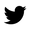Twitter ブラックアイコン